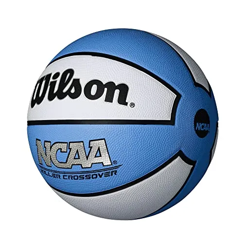 Killer Crossover Basketball, Carolina Blue/White, Intermediate 28.5-Inch