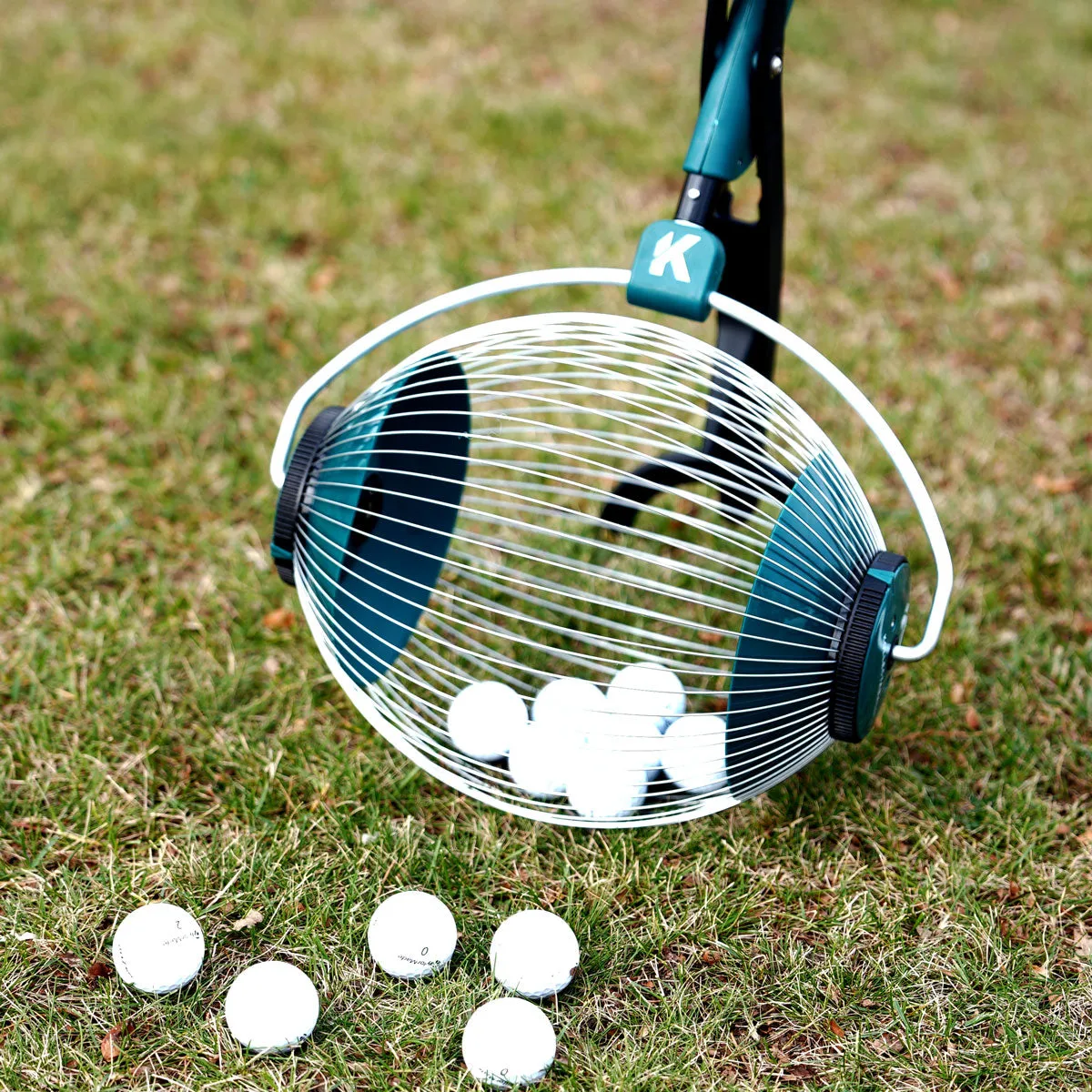 Kollectaball K-Golf Ball Pick-Up Collector