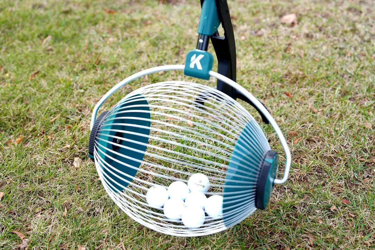 Kollectaball K-Golf Ball Pick-Up Collector