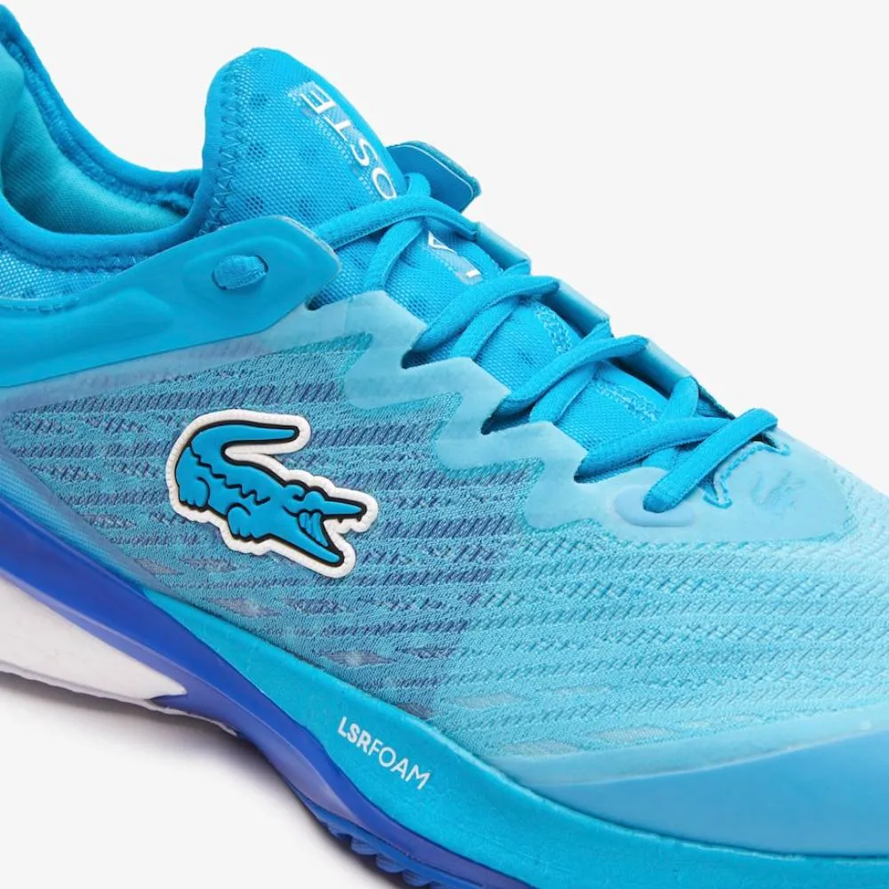 Lacoste AG-LT23 Lite Men's Tennis Shoes (Blue/White)