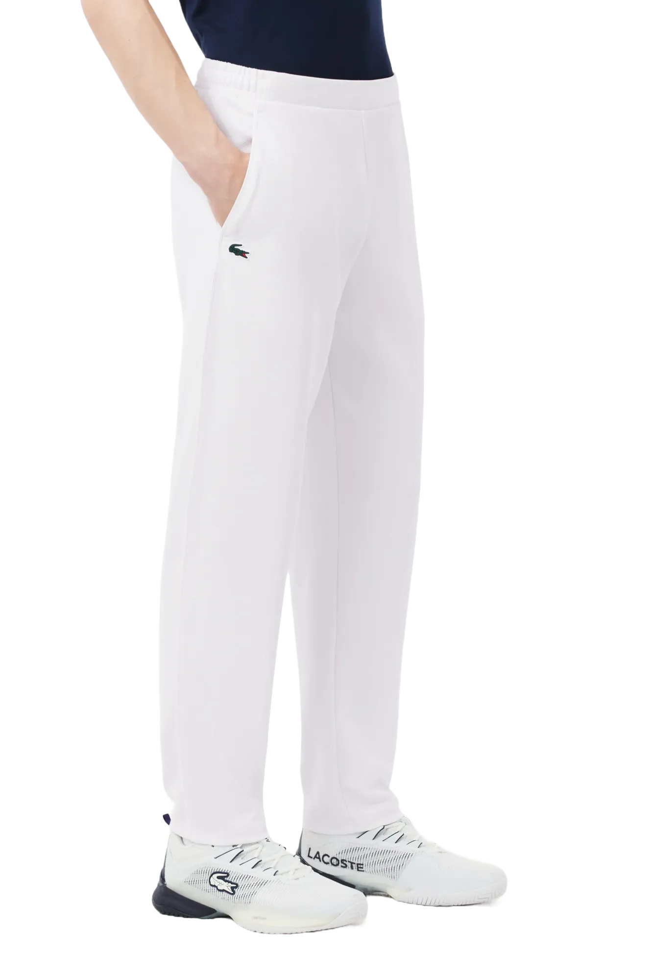 LACOSTE MENS STRETCHY SPORT SWEATPANTS