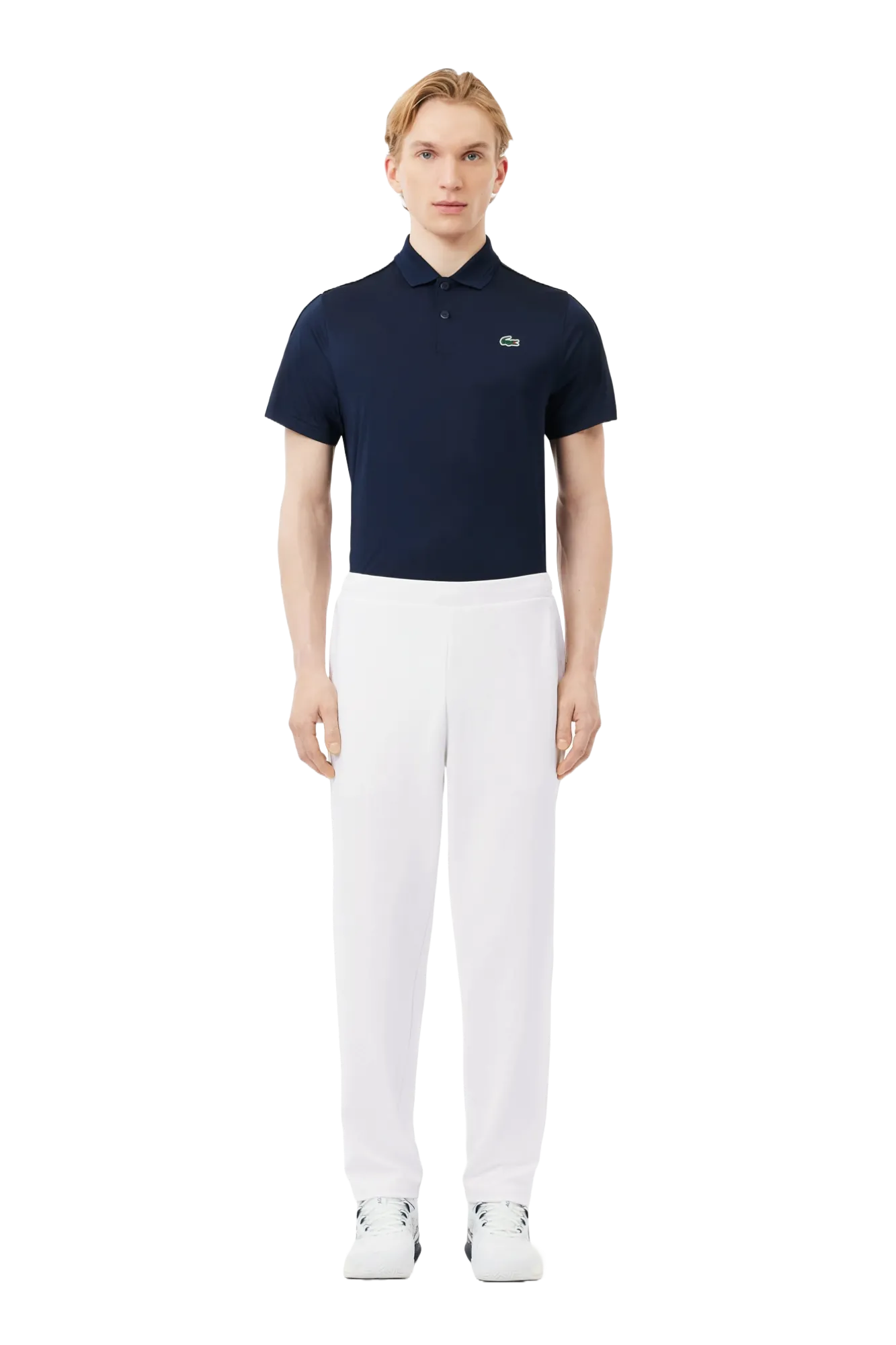 LACOSTE MENS STRETCHY SPORT SWEATPANTS