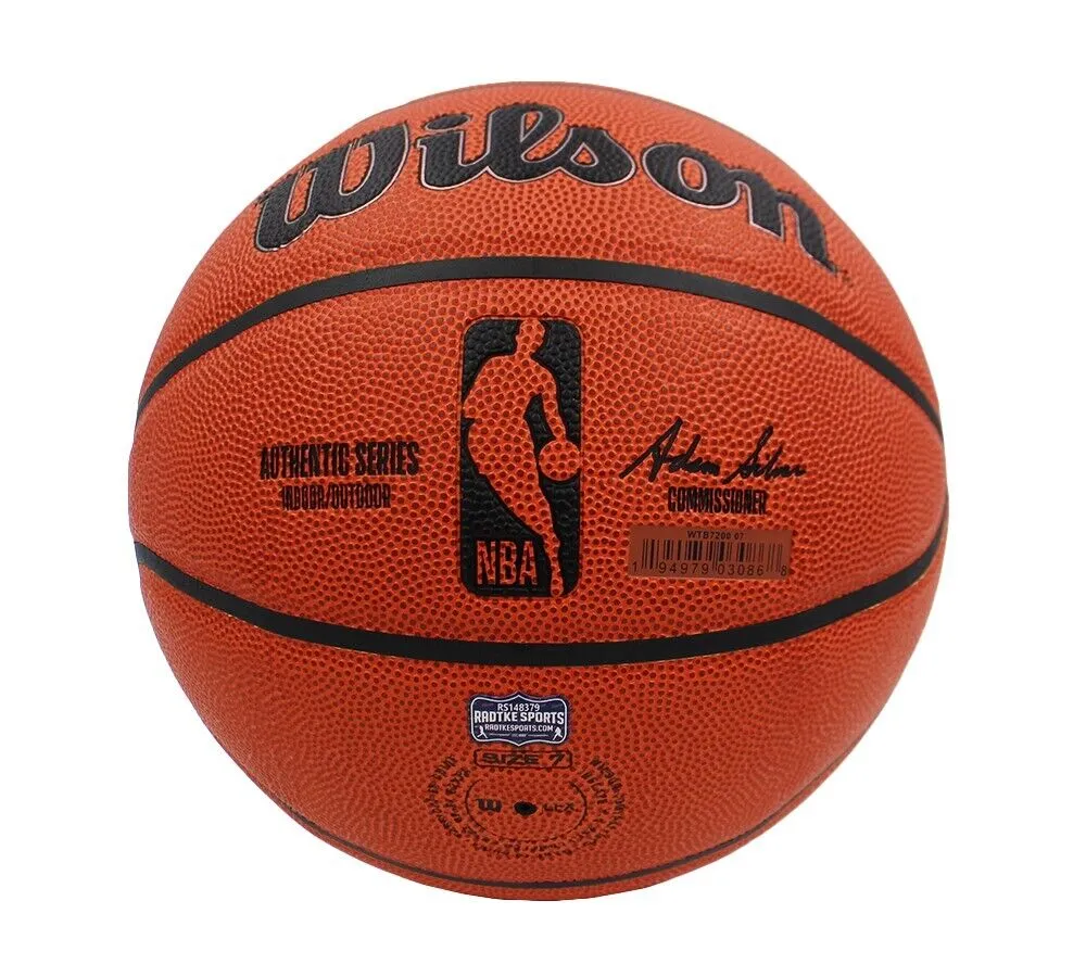 Larry Bird Signed Boston Celtics Wilson Indoor/Outdoor NBA Basketball