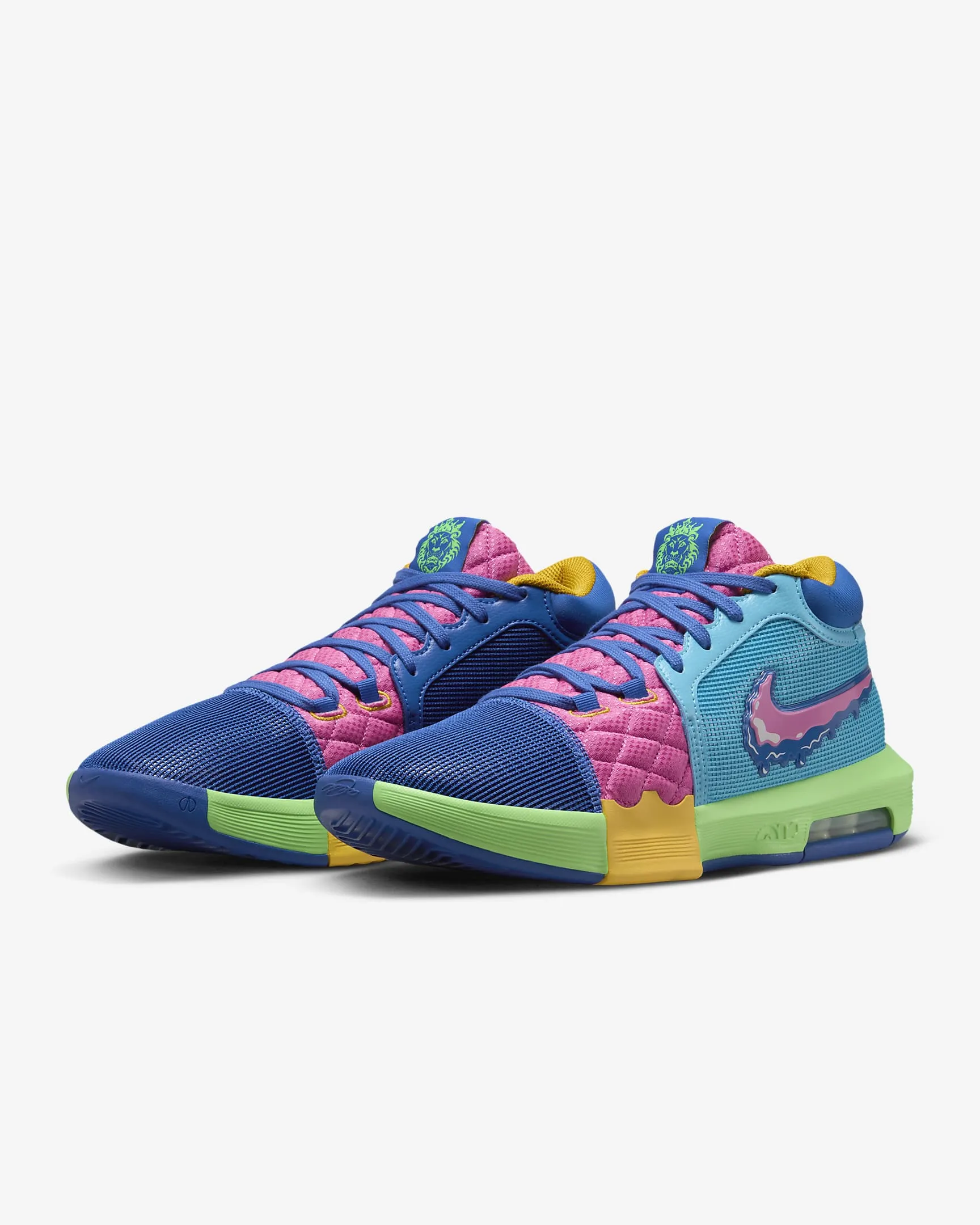 LeBron Witness 8 'I Promise School' Basketball Shoes
