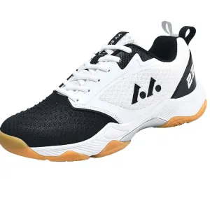Lefus L023 White/Black Indoor Court Shoes