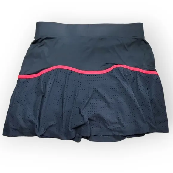 L'Etoile Sport Performance Team Skort Small Black and Red