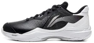 Li-Ning LT01 Thunder Mens Badminton Shoes - Black / White