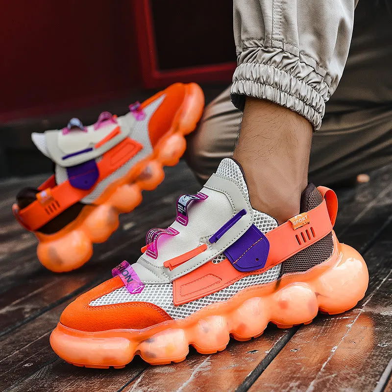 Light Running shoes Casual Running Shoes Men's Mesh Shoes