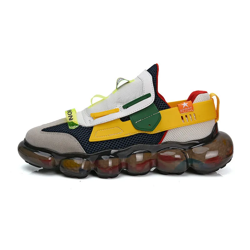 Light Running shoes Casual Running Shoes Men's Mesh Shoes