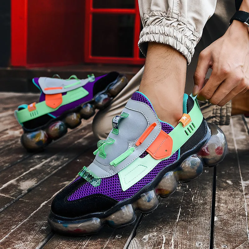 Light Running shoes Casual Running Shoes Men's Mesh Shoes