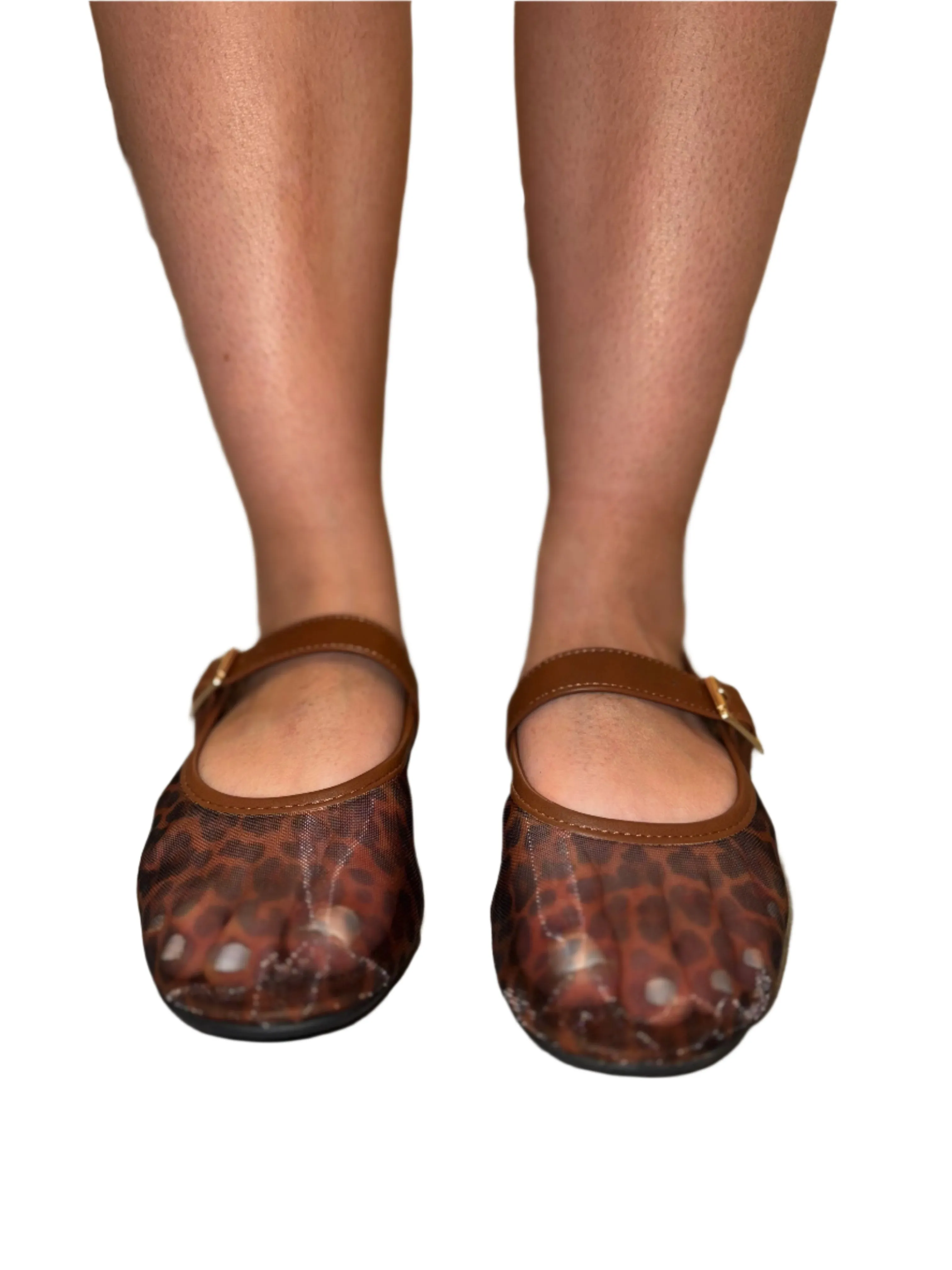 LIGHTWEIGHT MESH BALLET FLAT JUMBO-S