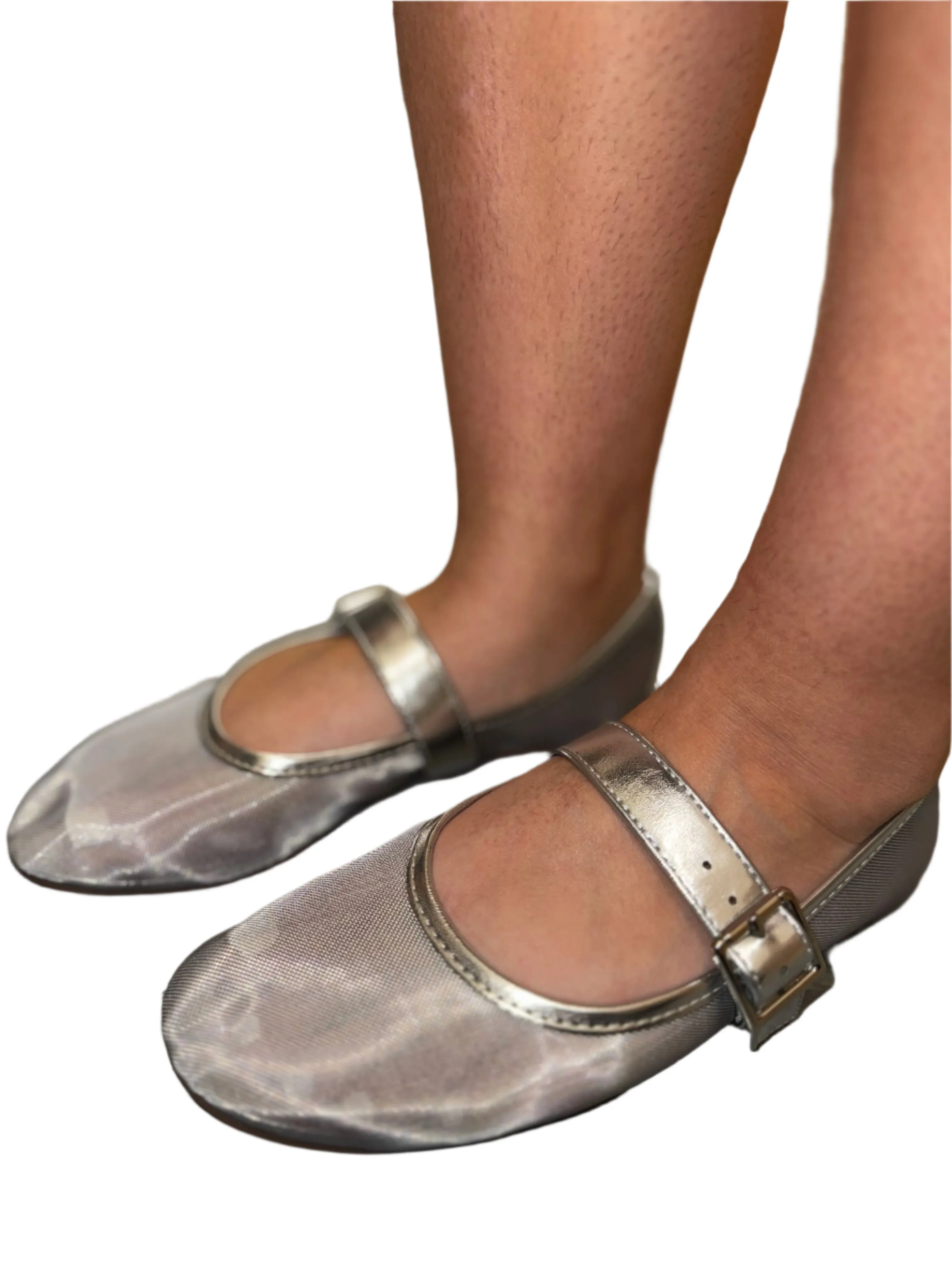 LIGHTWEIGHT MESH BALLET FLAT JUMBO-S