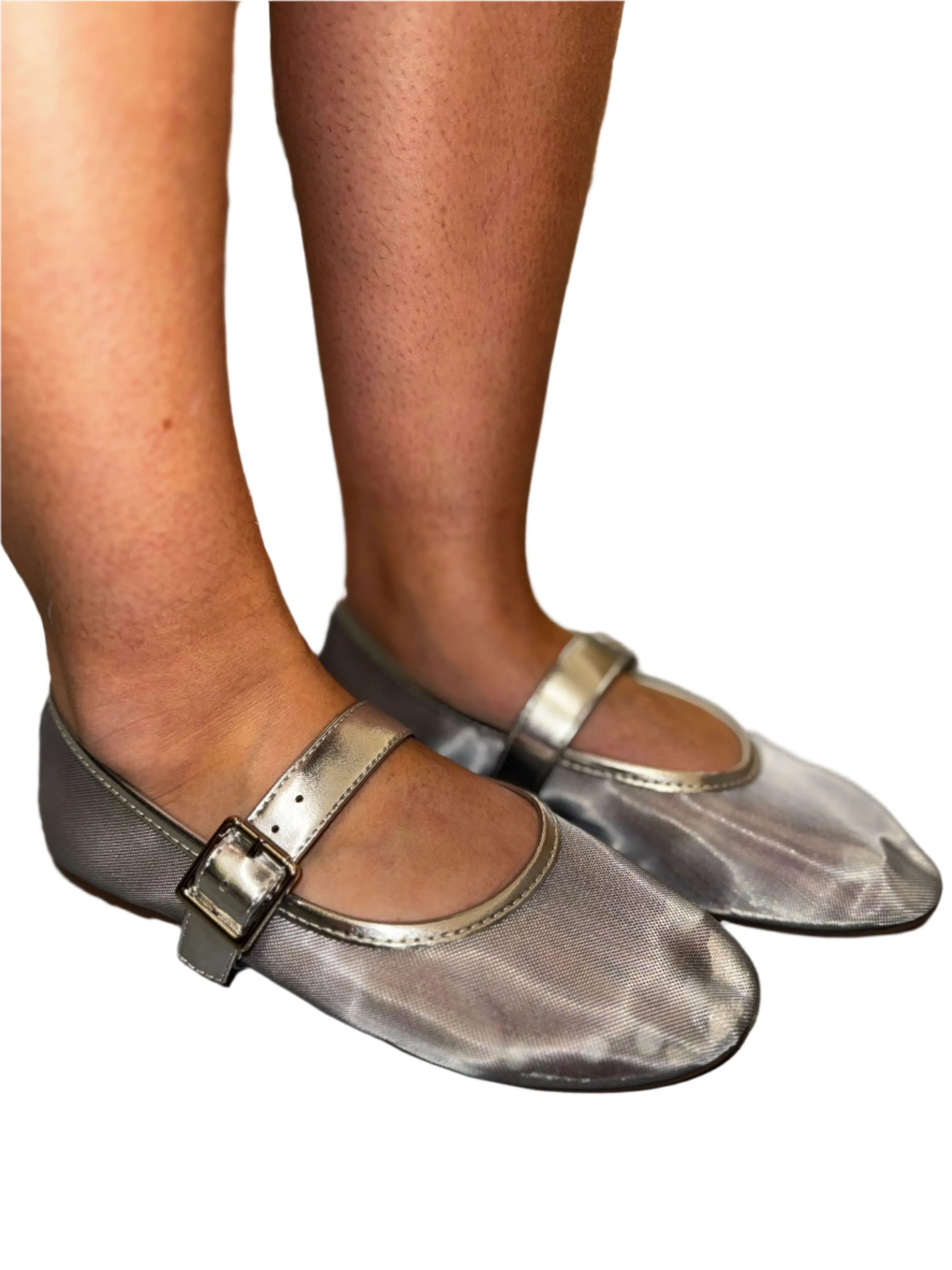LIGHTWEIGHT MESH BALLET FLAT JUMBO-S