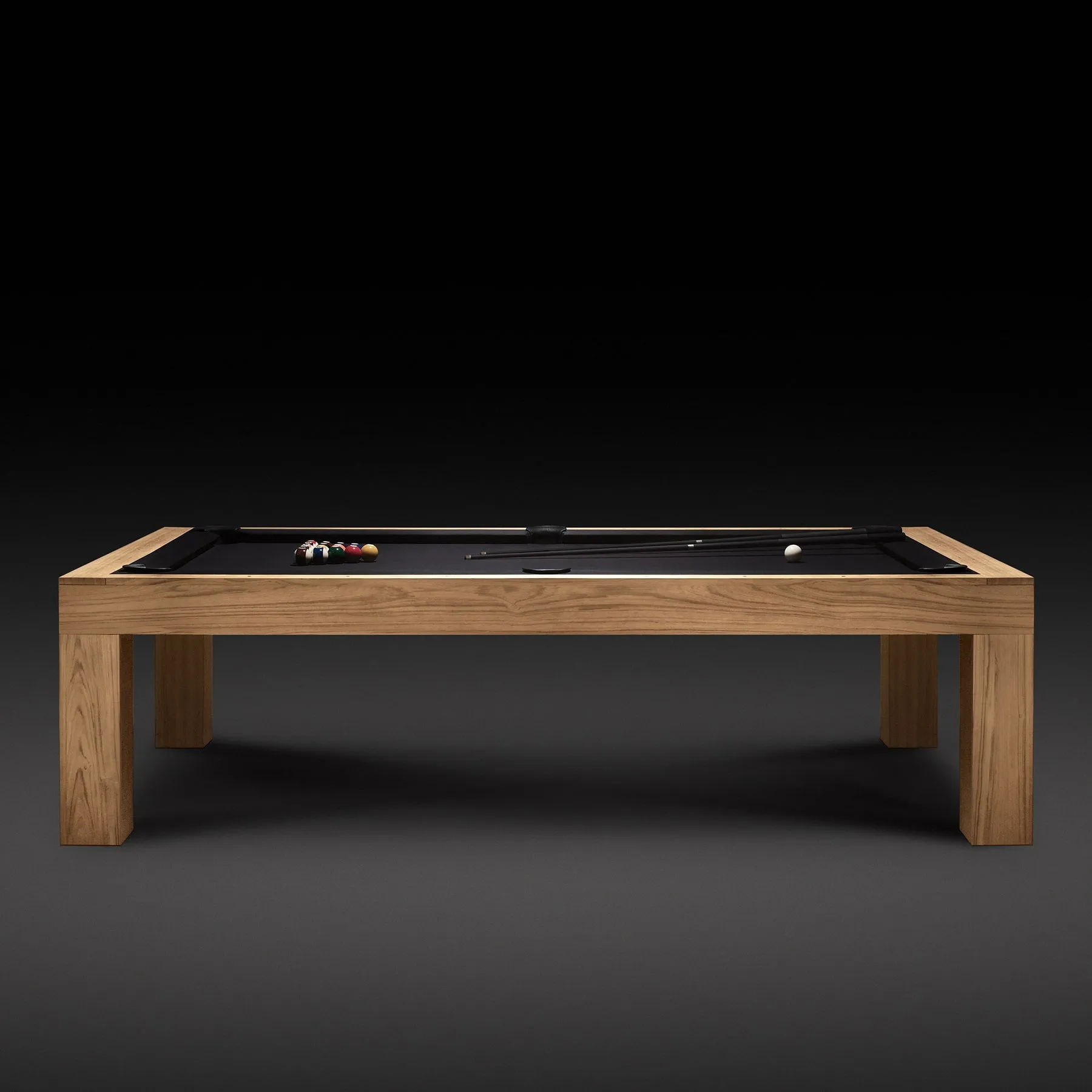 Limited Edition Pool Table - Black