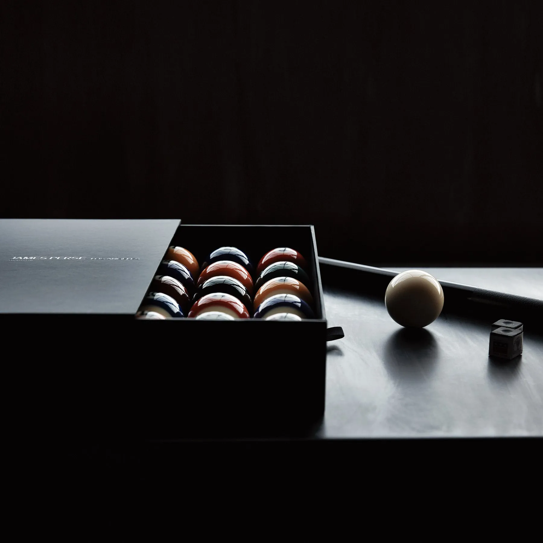 Limited Edition Pool Table - Black