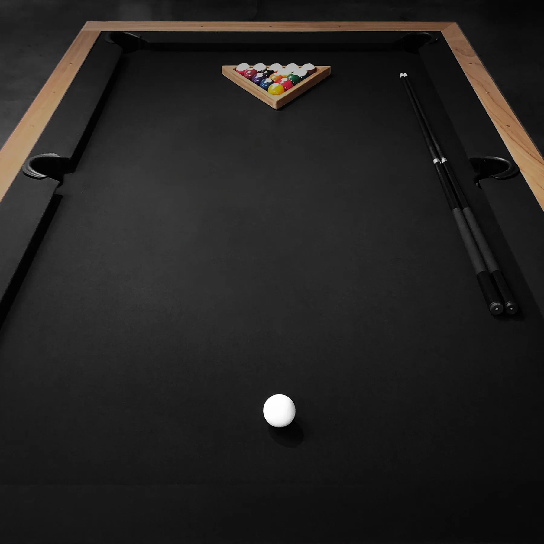 Limited Edition Pool Table - Black