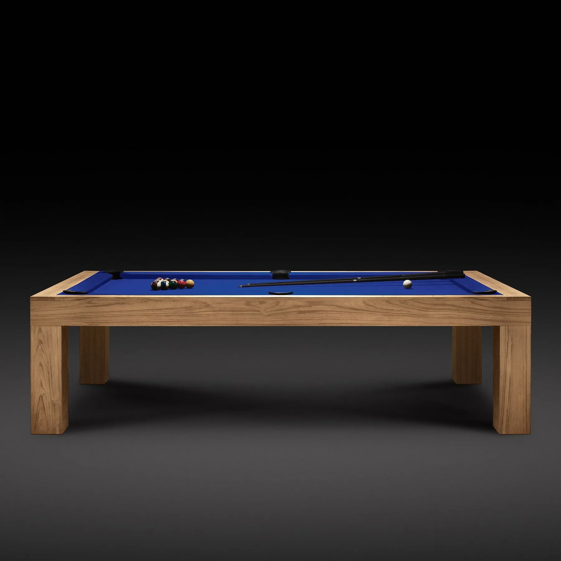 Limited Edition Pool Table - Electric Blue
