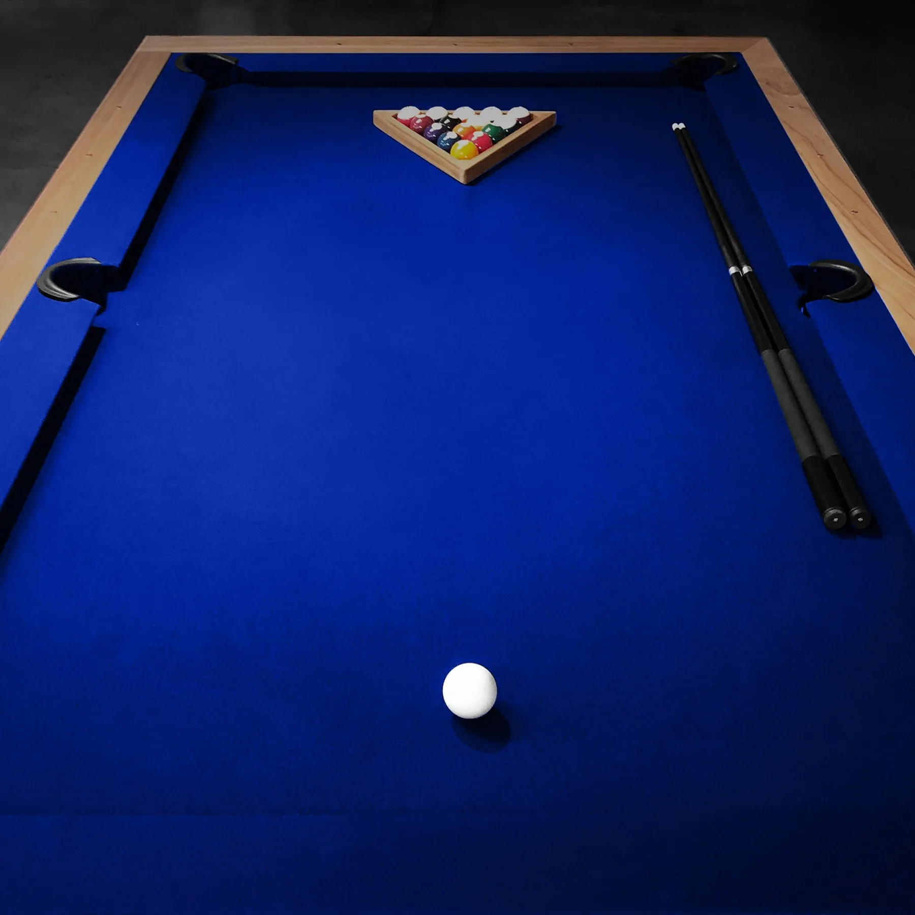 Limited Edition Pool Table - Electric Blue