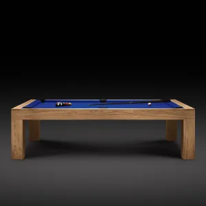 Limited Edition Pool Table - Electric Blue