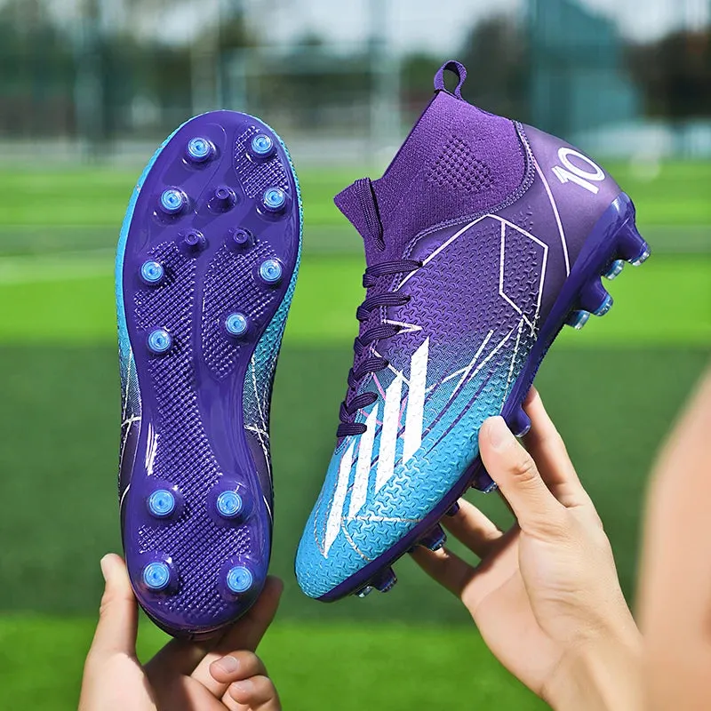 Lionel Messi Soccer Cleats Shoes/Youth/Women's/Men's Soccer Cleats