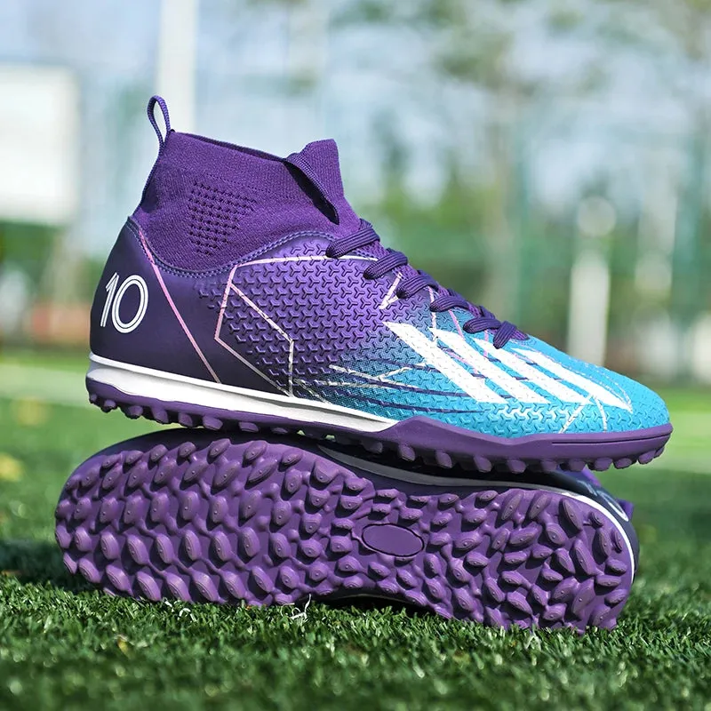 Lionel Messi Soccer Cleats Shoes/Youth/Women's/Men's Soccer Cleats