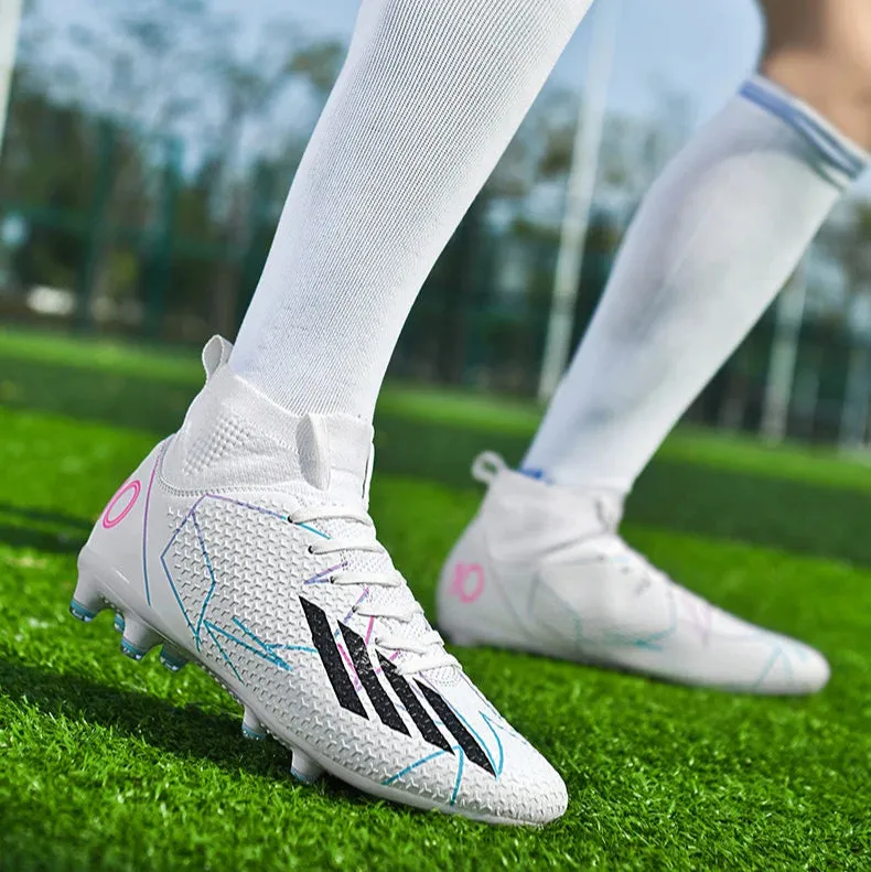 Lionel Messi Soccer Cleats Shoes/Youth/Women's/Men's Soccer Cleats