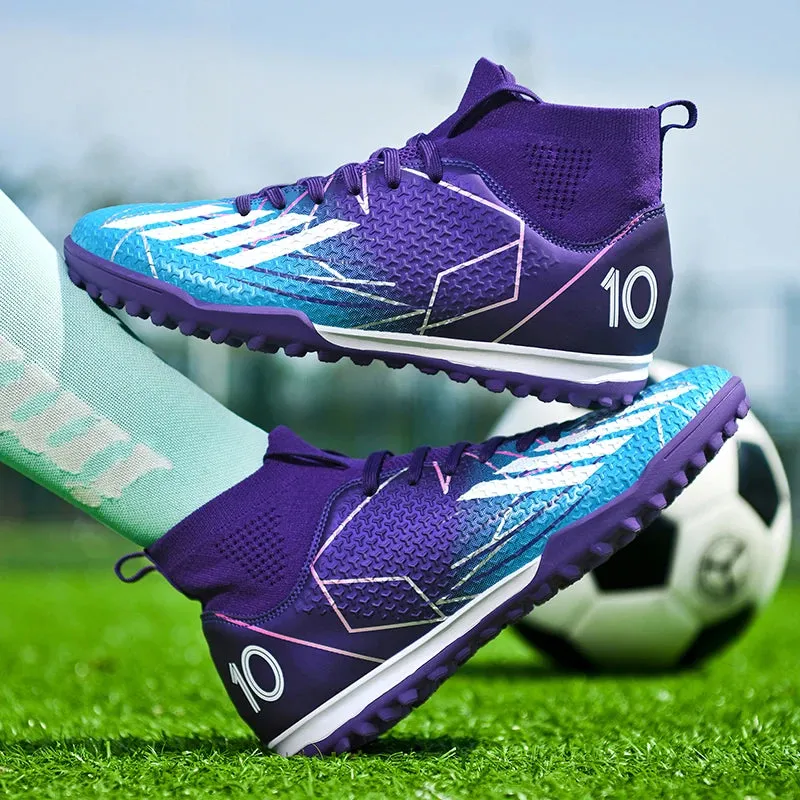 Lionel Messi Soccer Cleats Shoes/Youth/Women's/Men's Soccer Cleats