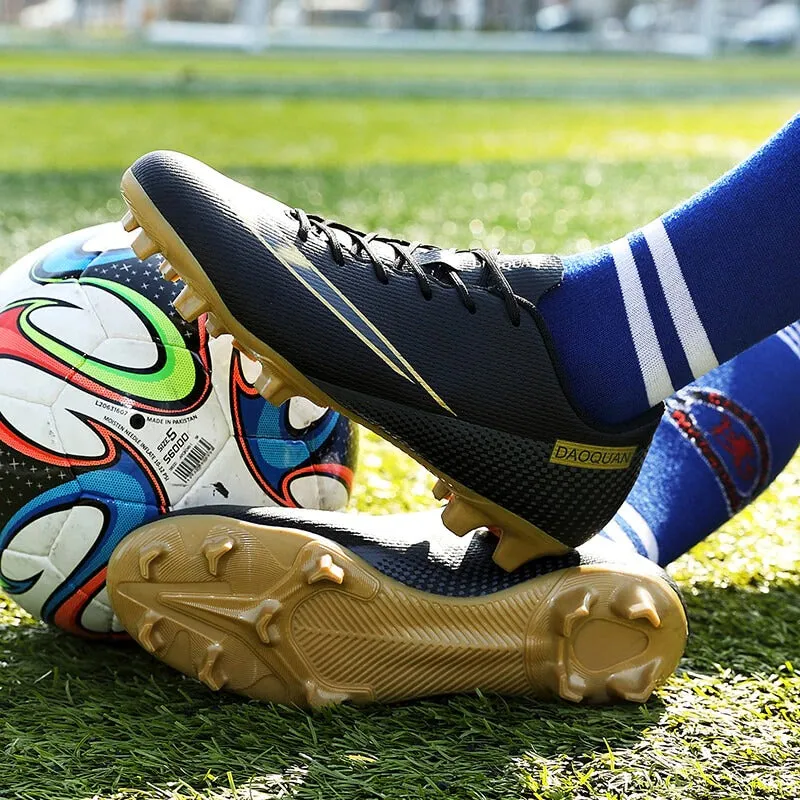Long Spikes Soccer Shoes Outdoor Training Football Boots Sneakers