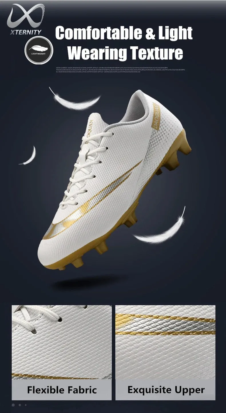 Long Spikes Soccer Shoes Outdoor Training Football Boots Sneakers