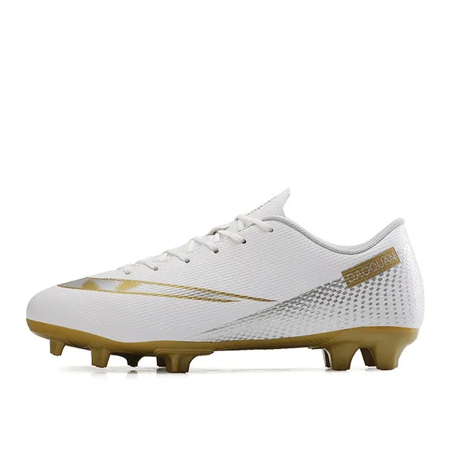Long Spikes Soccer Shoes Outdoor Training Football Boots Sneakers
