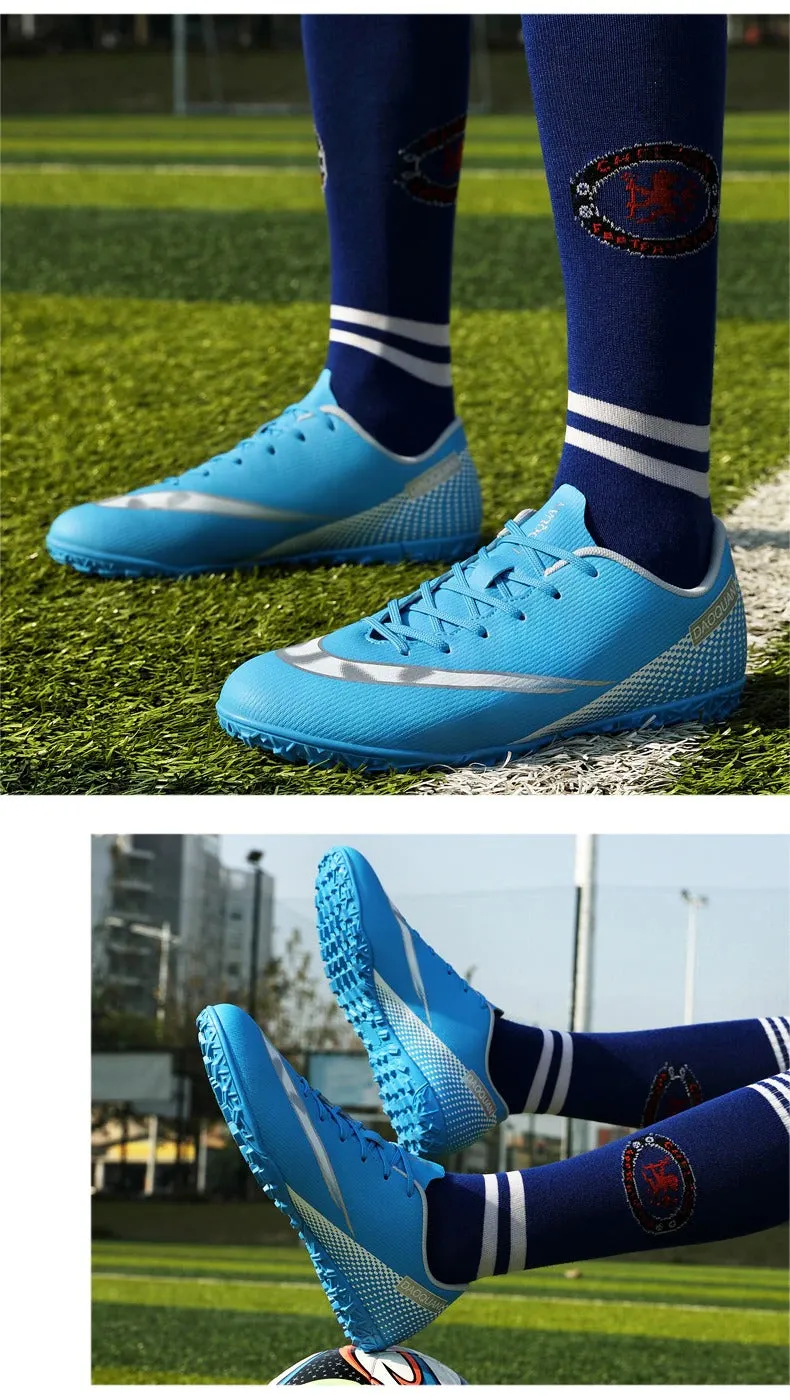 Long Spikes Soccer Shoes Outdoor Training Football Boots Sneakers