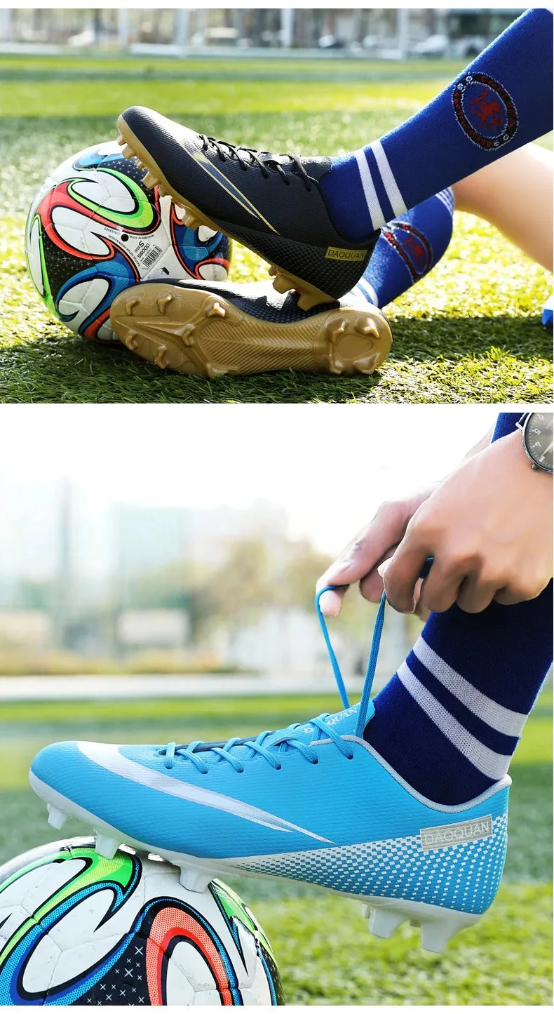 Long Spikes Soccer Shoes Outdoor Training Football Boots Sneakers