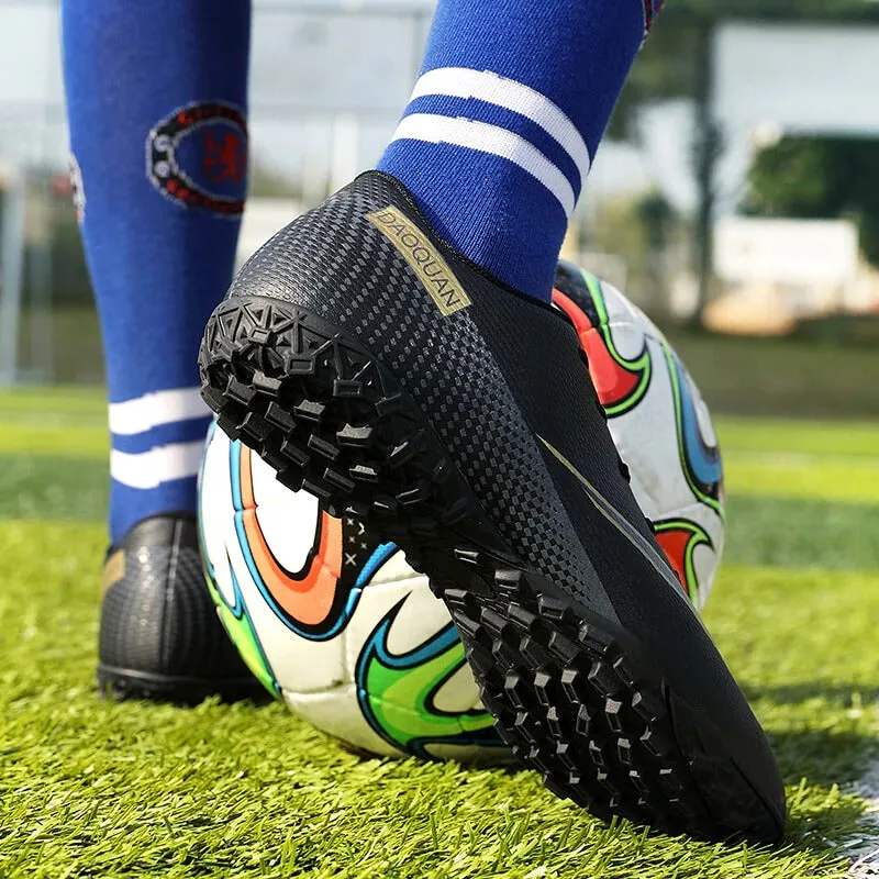 Long Spikes Soccer Shoes Outdoor Training Football Boots Sneakers