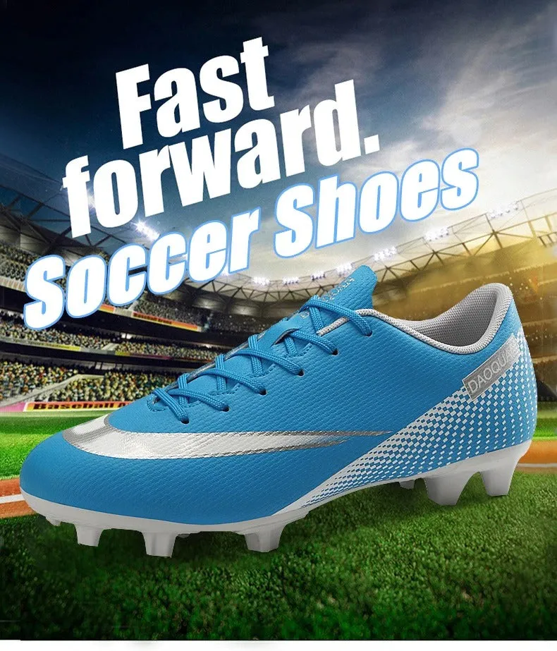 Long Spikes Soccer Shoes Outdoor Training Football Boots Sneakers