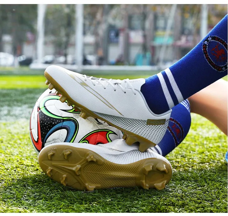 Long Spikes Soccer Shoes Outdoor Training Football Boots Sneakers