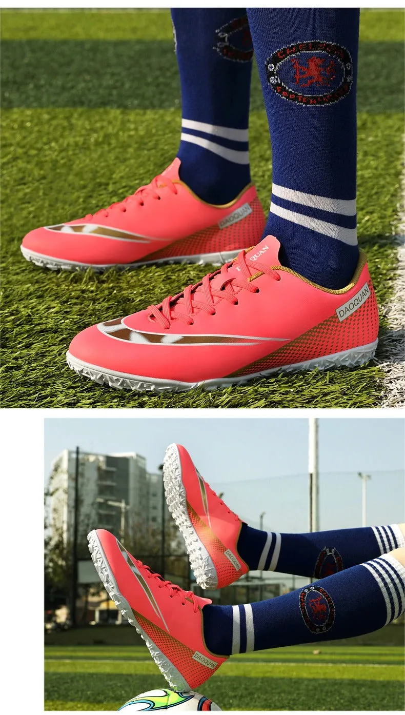 Long Spikes Soccer Shoes Outdoor Training Football Boots Sneakers