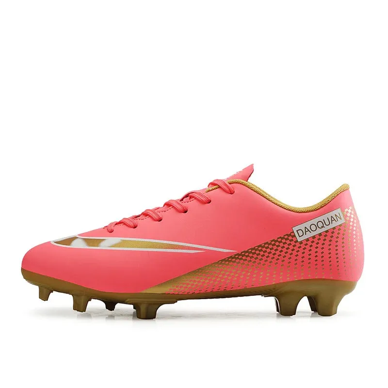 Long Spikes Soccer Shoes Outdoor Training Football Boots Sneakers