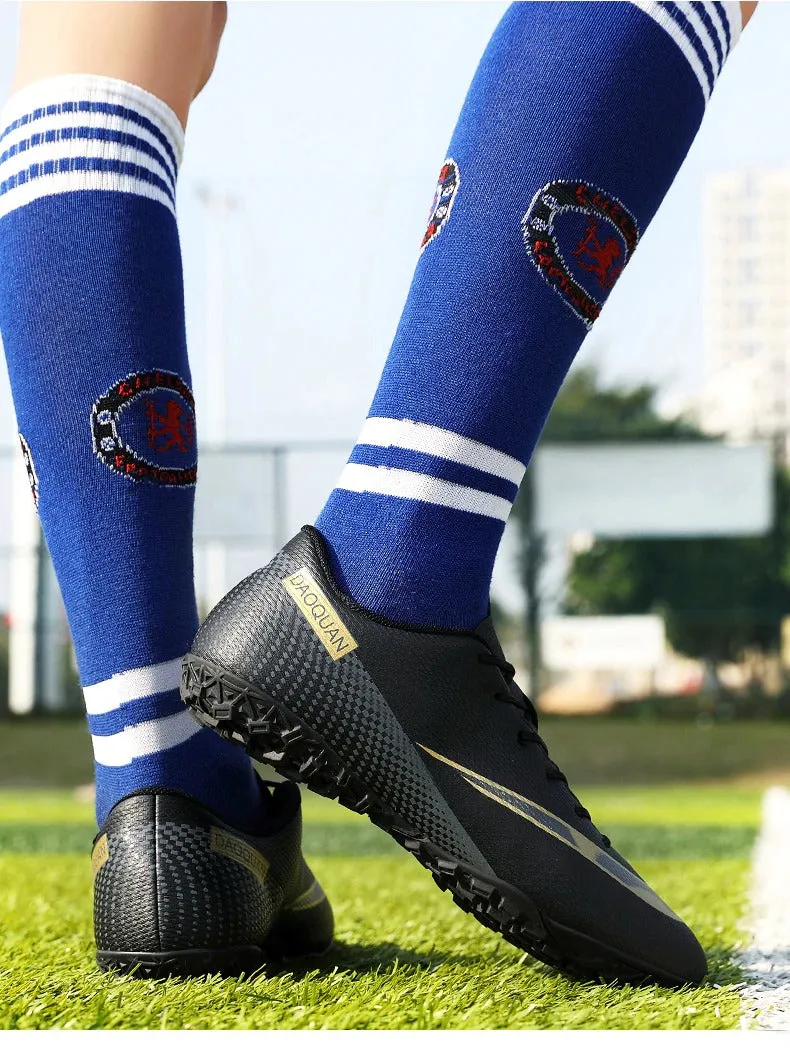 Long Spikes Soccer Shoes Outdoor Training Football Boots Sneakers