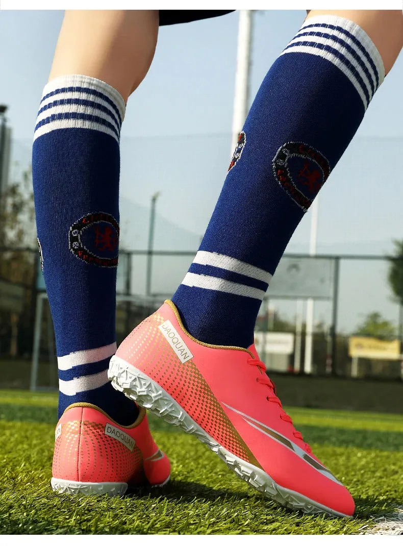 Long Spikes Soccer Shoes Outdoor Training Football Boots Sneakers