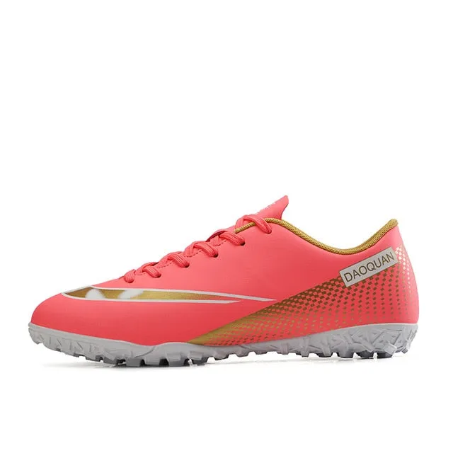 Long Spikes Soccer Shoes Outdoor Training Football Boots Sneakers