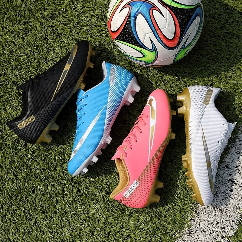 Long Spikes Soccer Shoes Outdoor Training Football Boots Sneakers