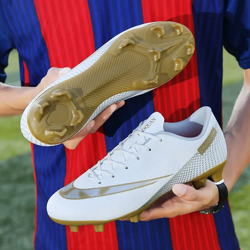 Long Spikes Soccer Shoes Outdoor Training Football Boots Sneakers