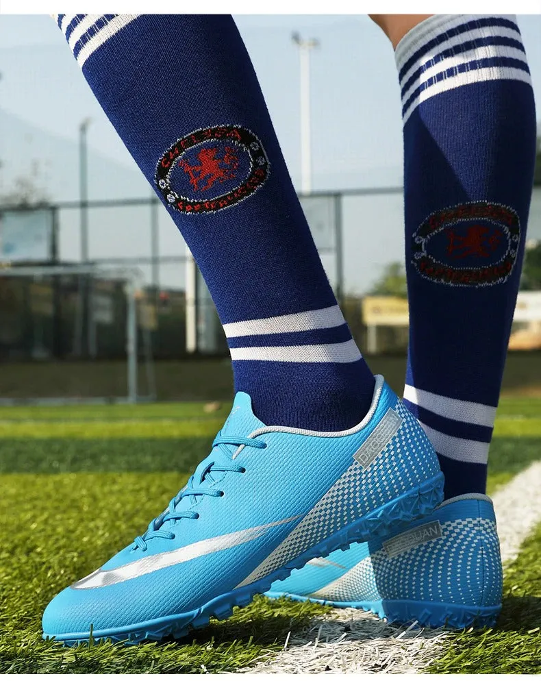 Long Spikes Soccer Shoes Outdoor Training Football Boots Sneakers