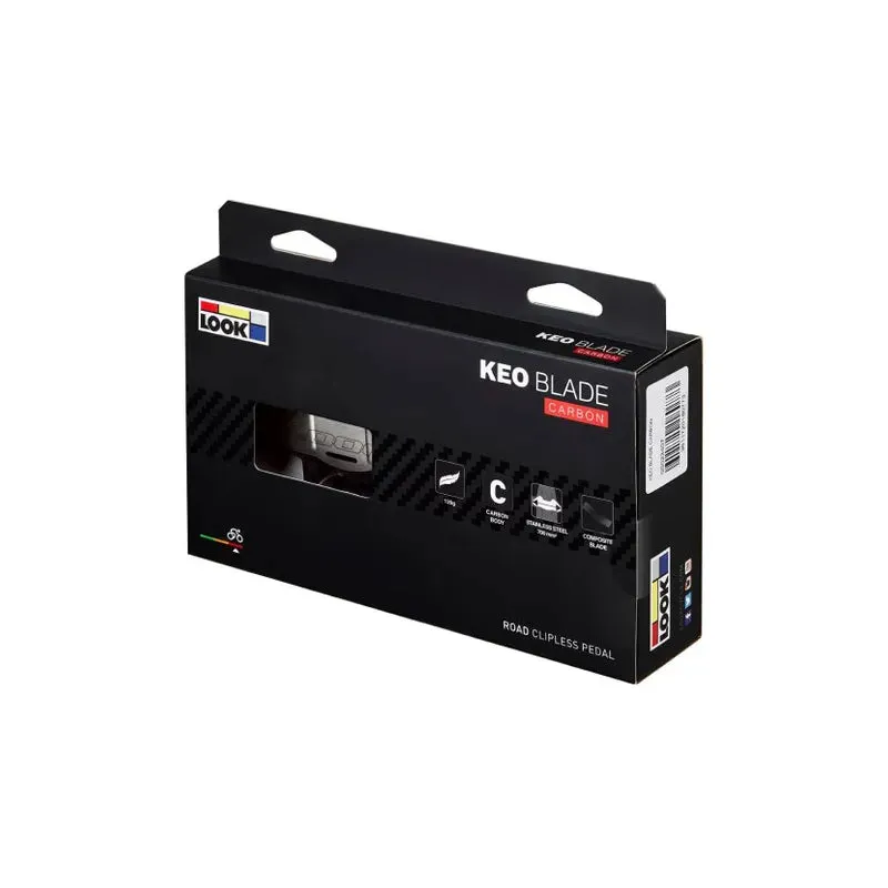 Look Pedals Keo Blade Carbon 12nm Black
