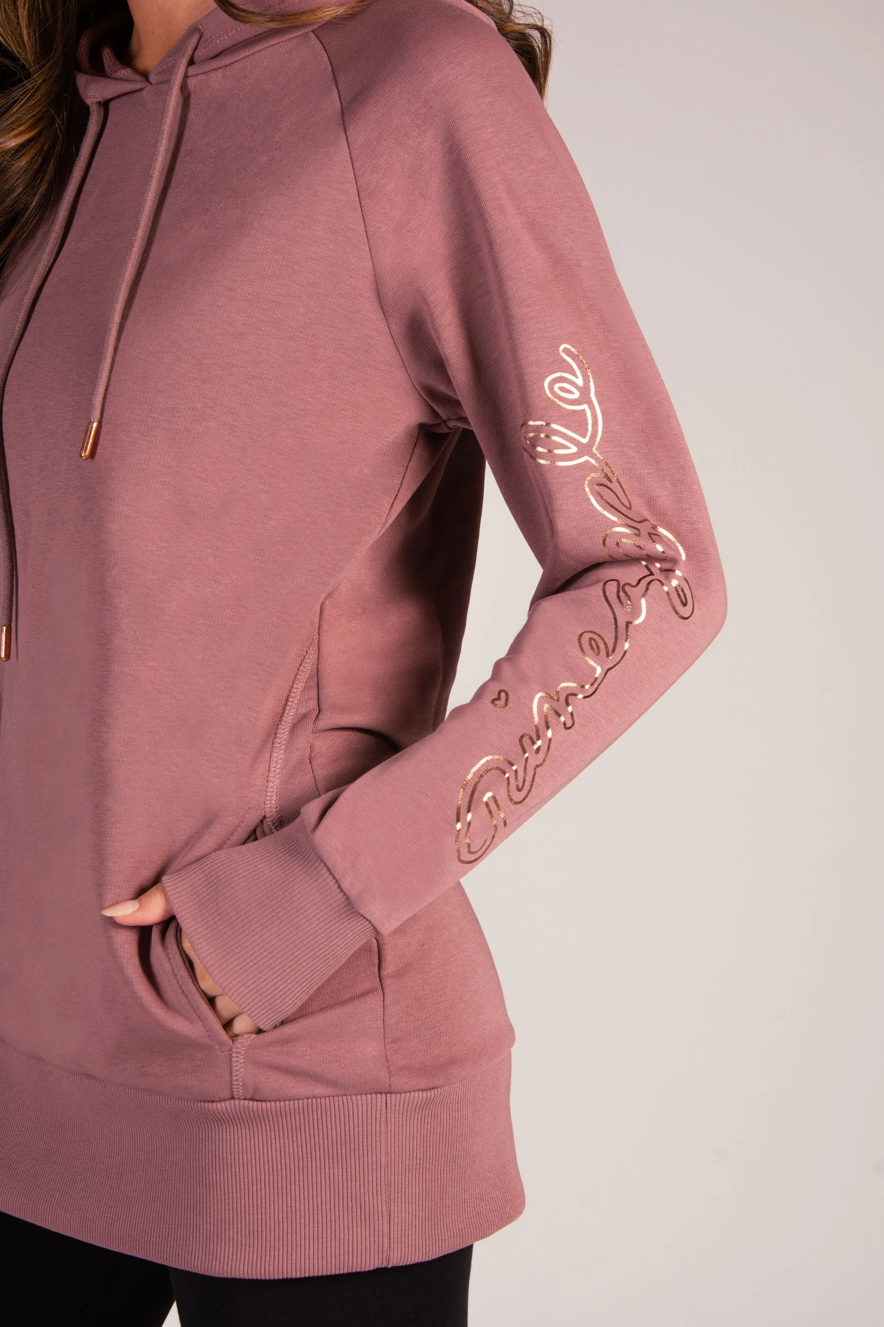 Loopback Longline Hoodie