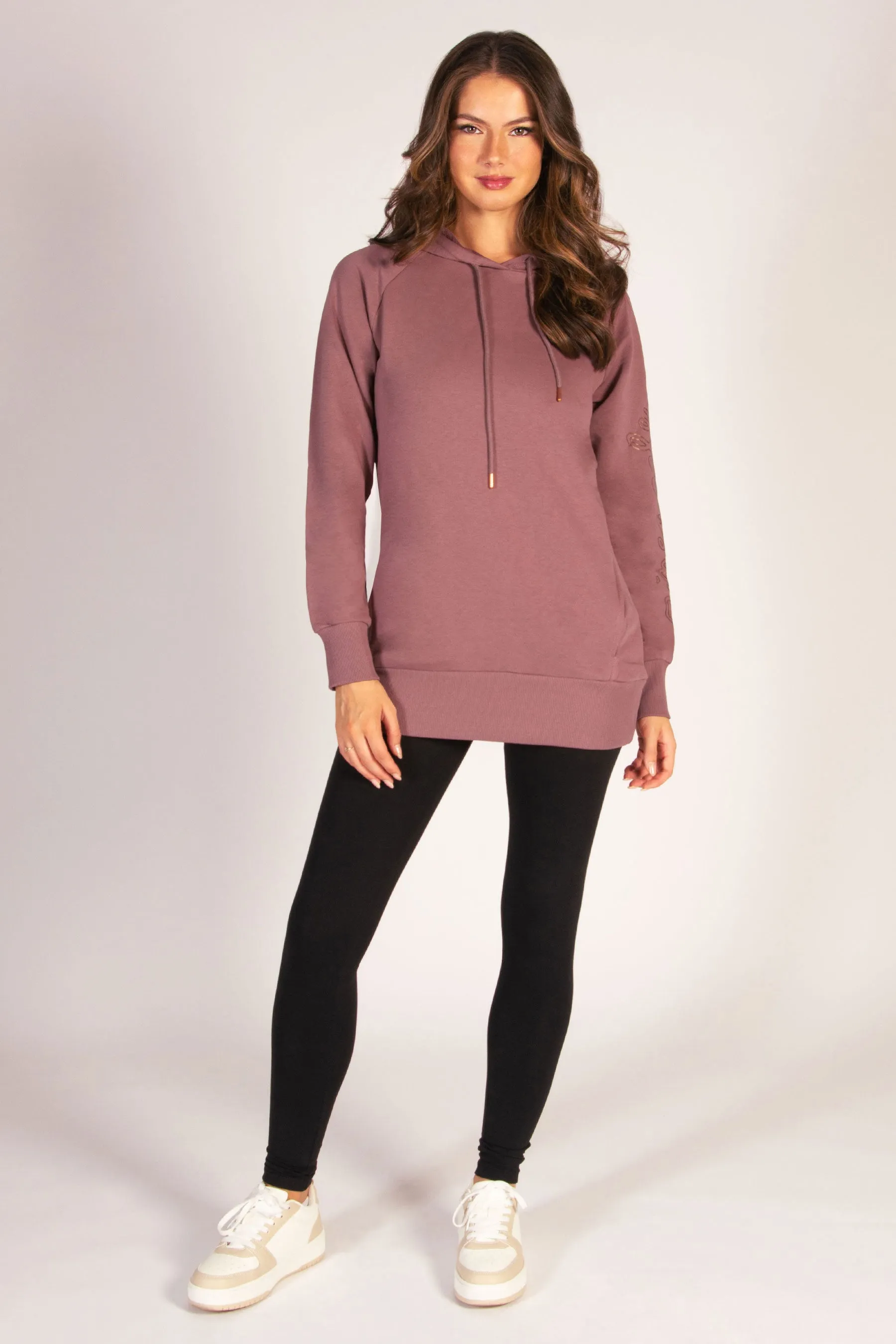 Loopback Longline Hoodie
