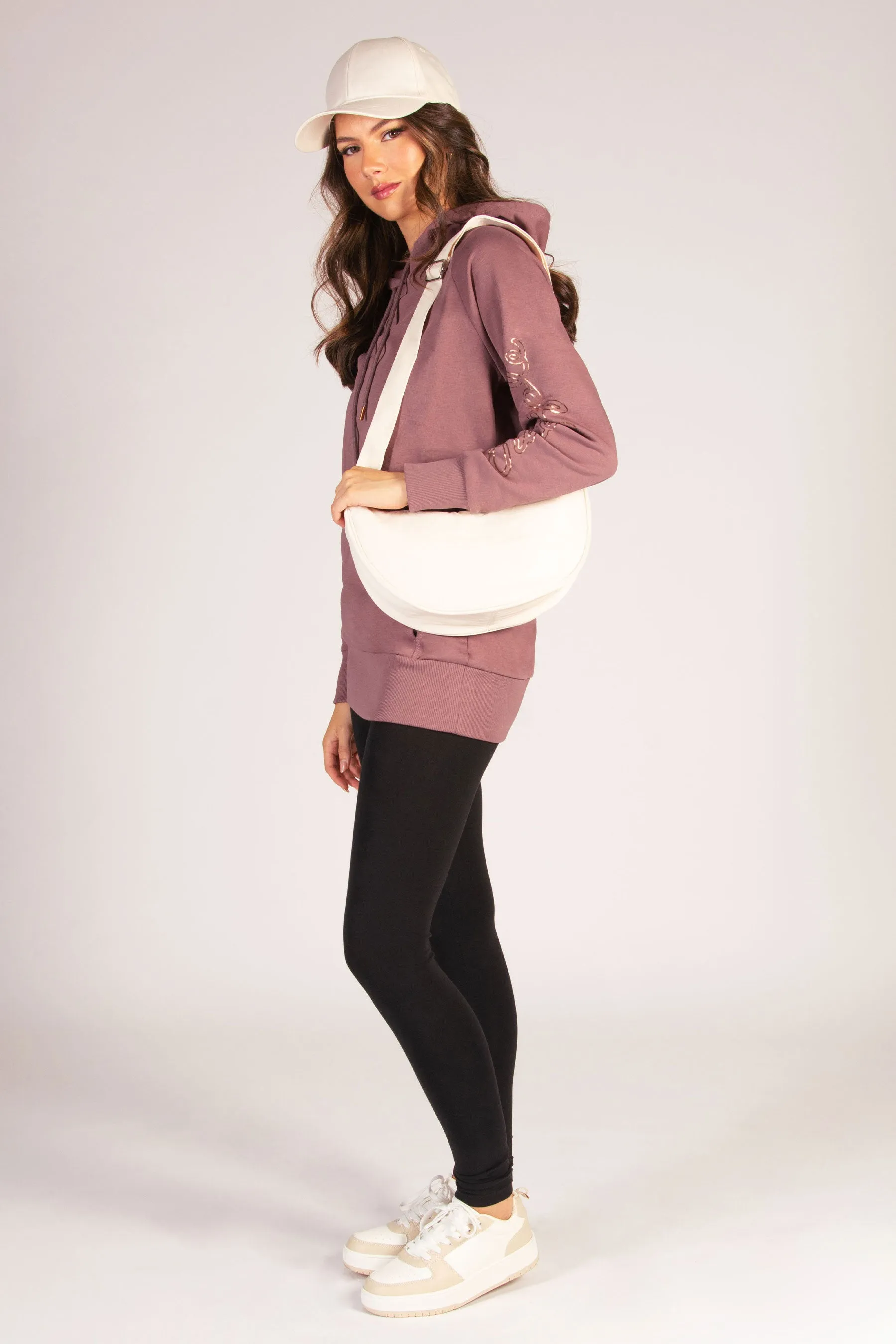 Loopback Longline Hoodie