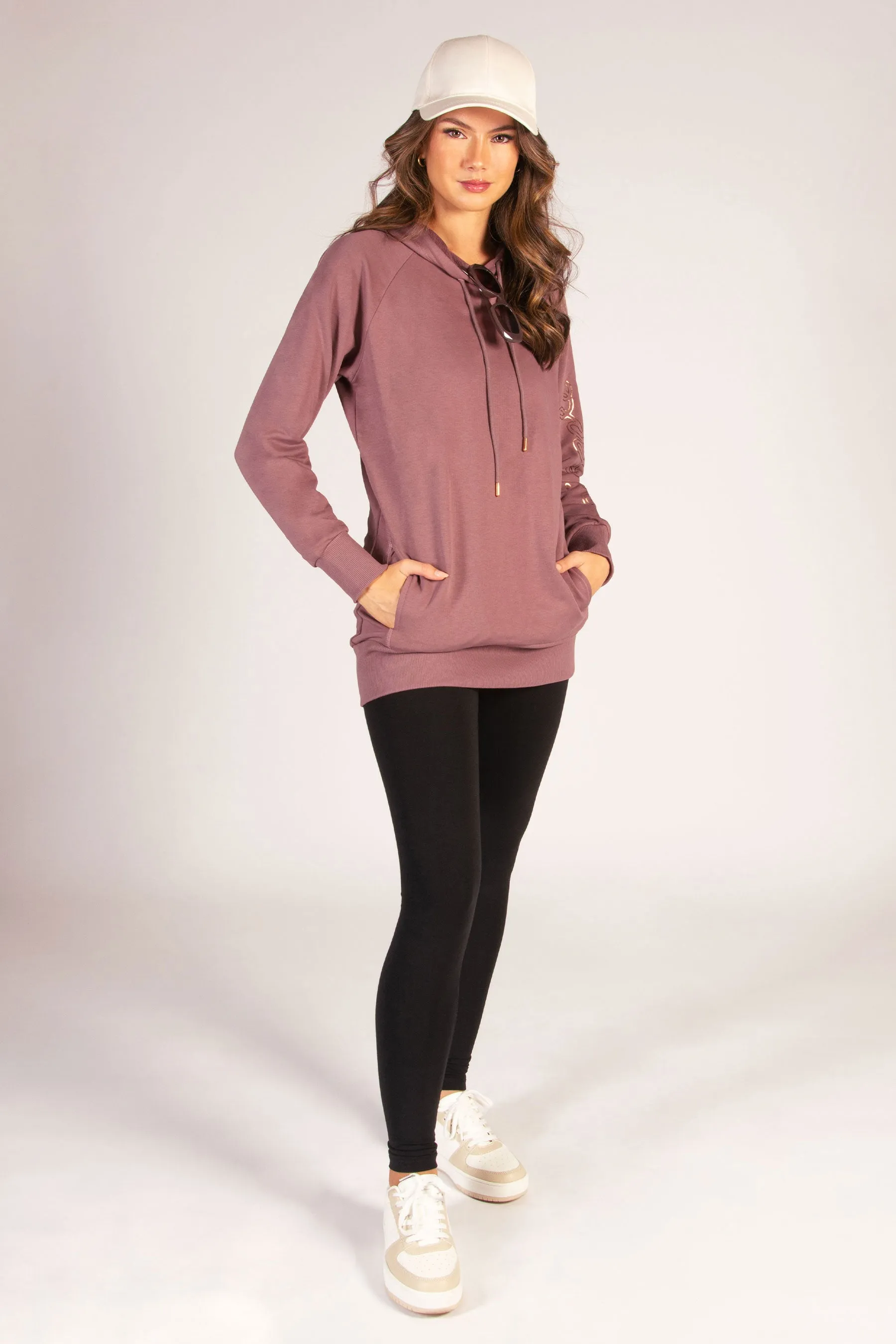 Loopback Longline Hoodie