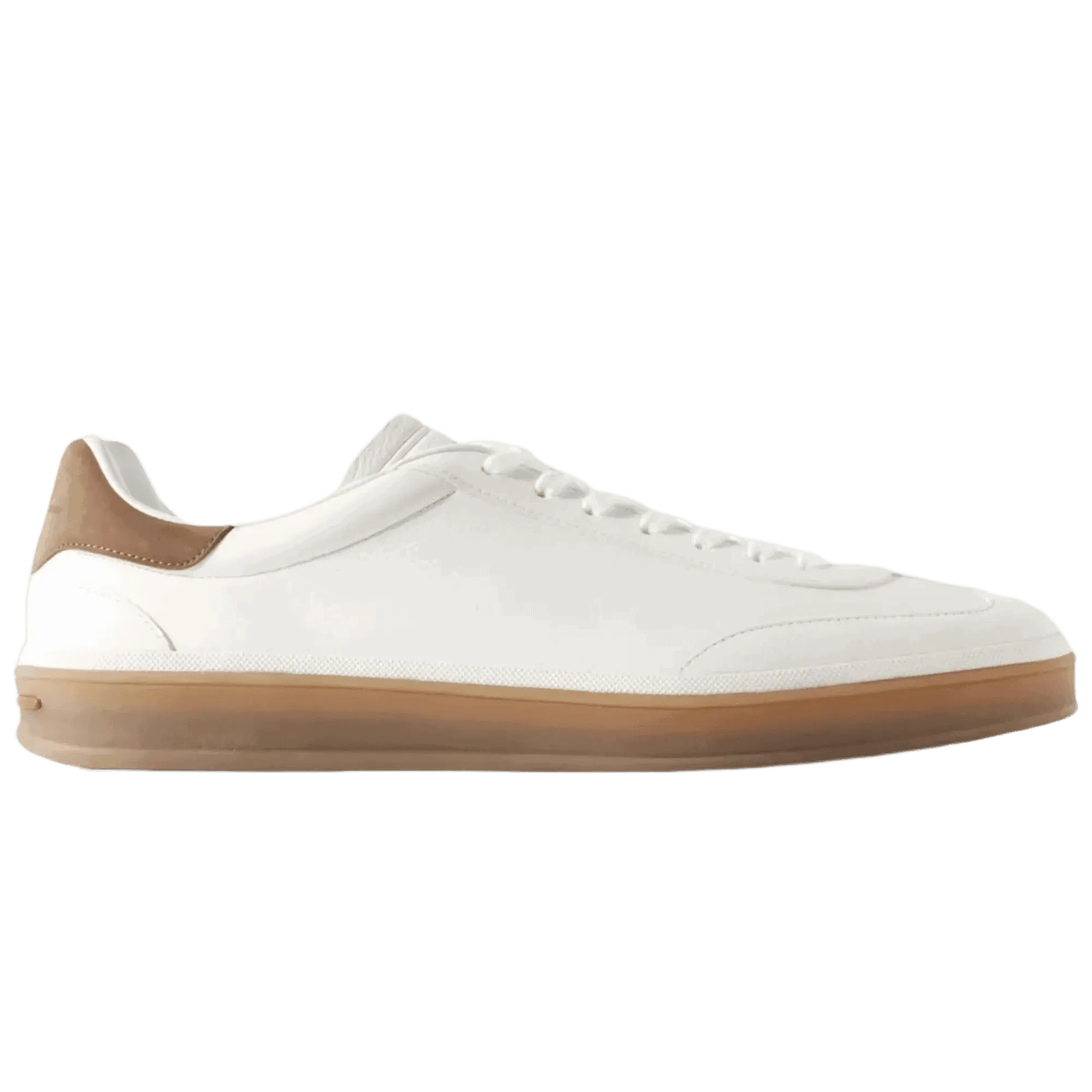 Loro Piana Men's Tennis Walk Sneakers (Deerskin)