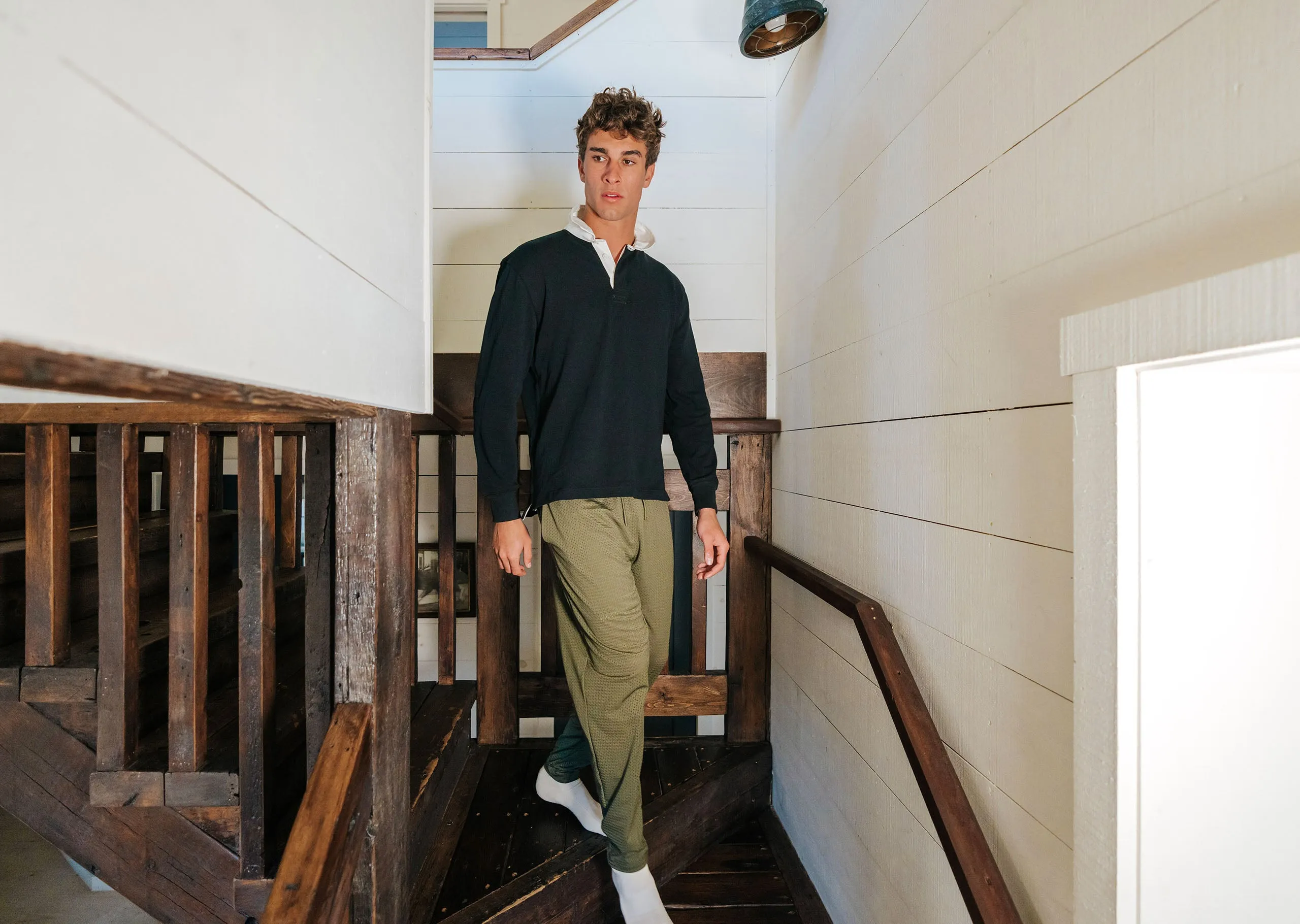 Lounge Pant ~ Matte Olive